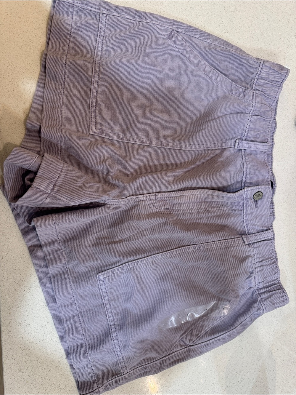 GAP Lavender Pull-On Women's Shorts